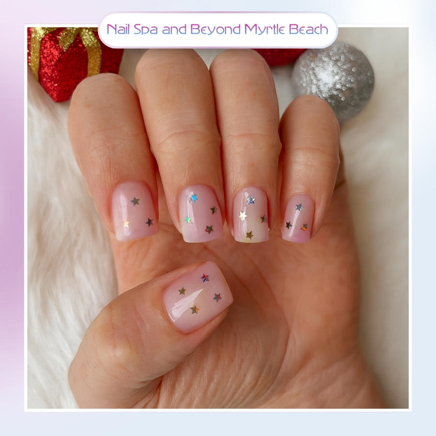 Christmas nail collection